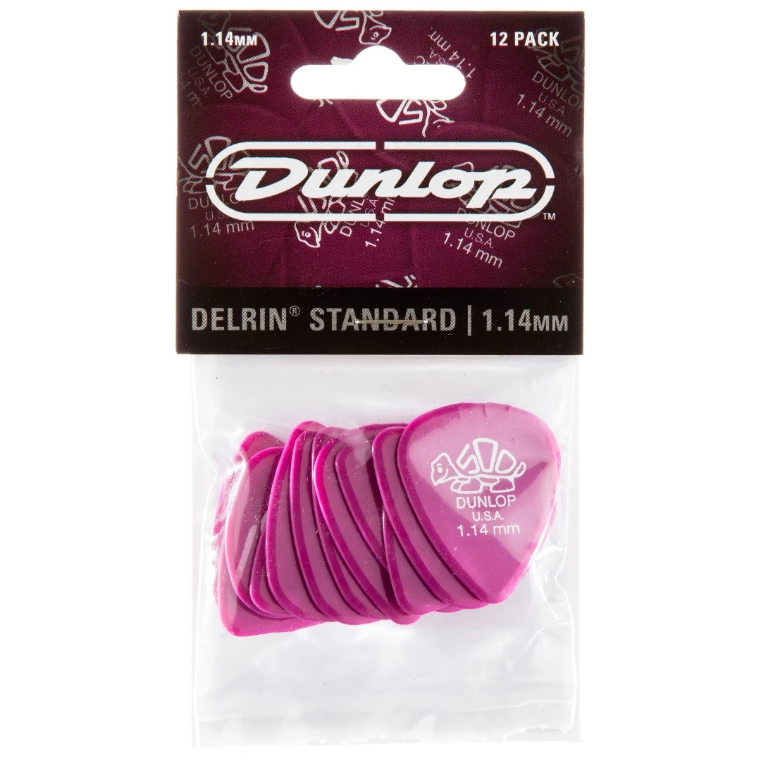 Набор медиаторов Dunlop 41P1.14 Delrin 500 1.14