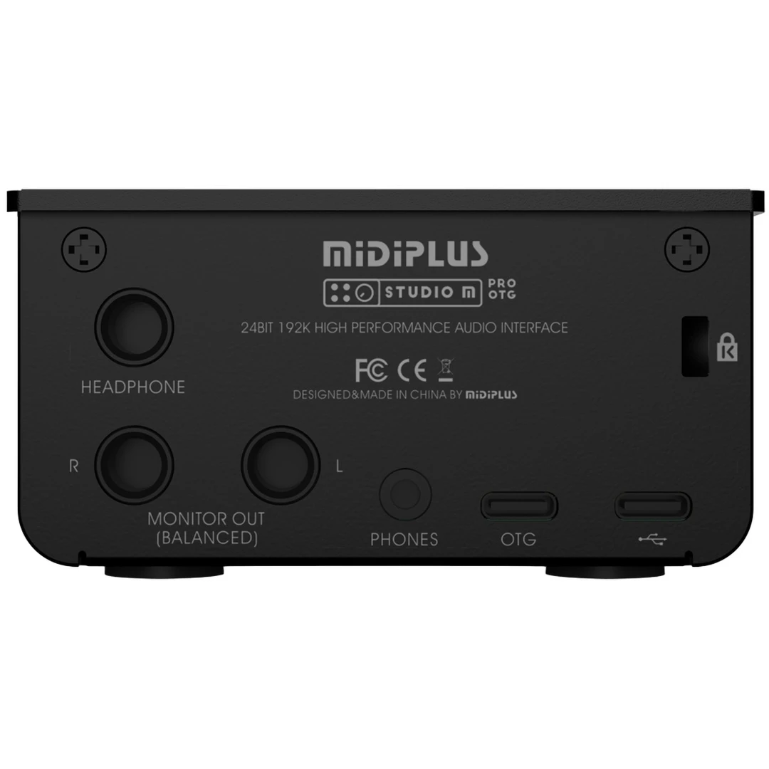 Аудиоинтерфейс Midiplus Studio M Pro OTG