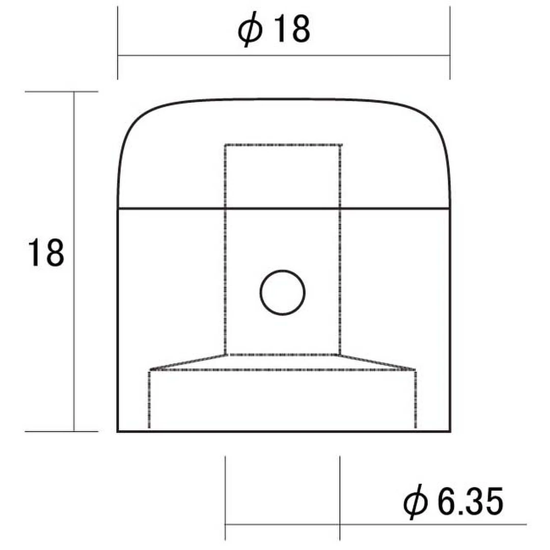 Ручка потенциометра Hosco MKG-18I