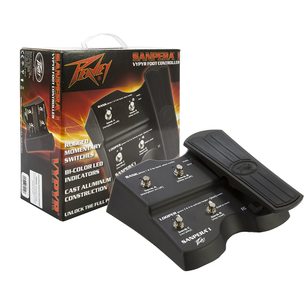 Футсвич Peavey Sanpera I