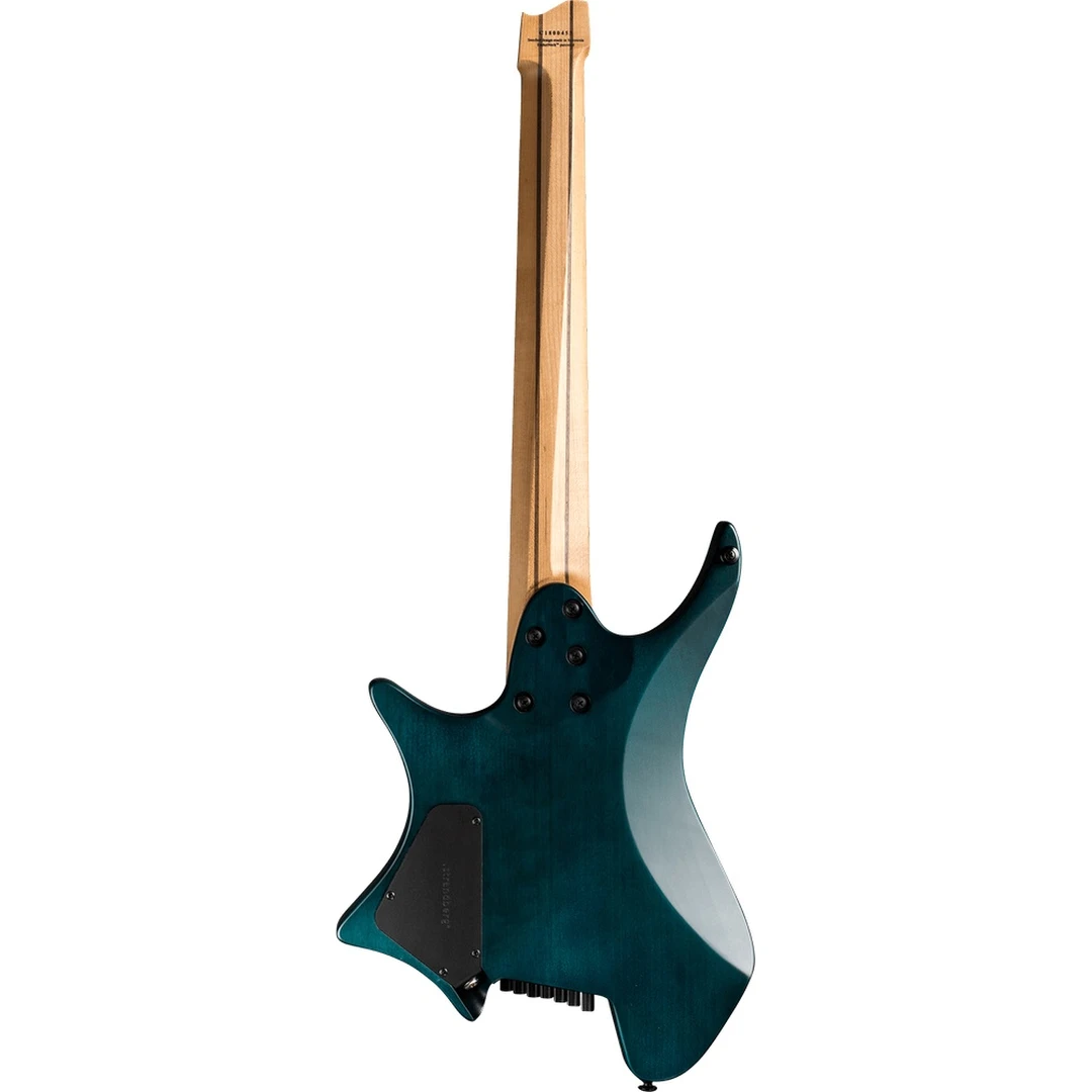 Электрогитара Strandberg Boden Standard 7 Maple Flame Blue