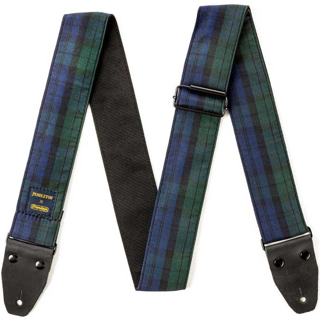 Ремень для гитары Dunlop PWM12 Pendleton Jacquard Black Watch Tartan