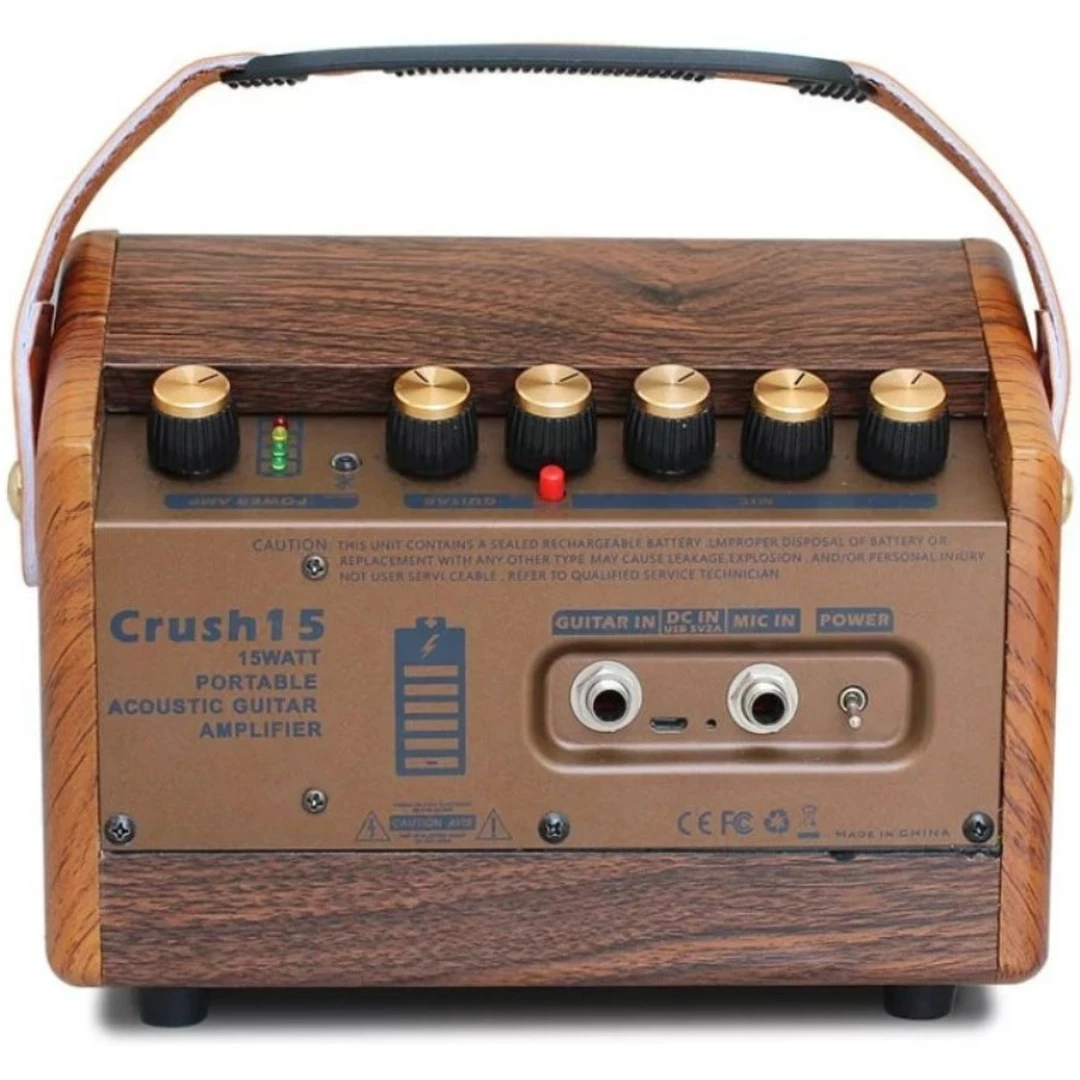 Комбоусилитель Flatsons Crush-15