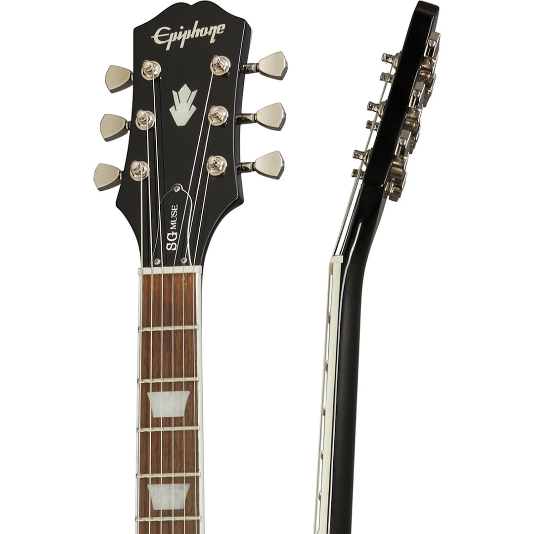 Электрогитара Epiphone SG Muse Jet Black Metallic