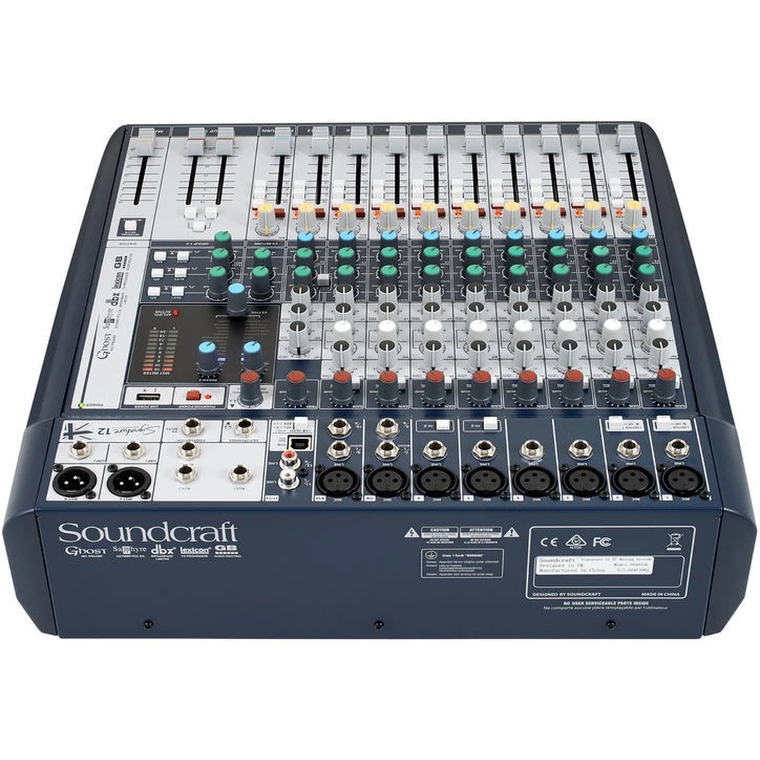 Микшерный пульт Soundcraft Signature 12