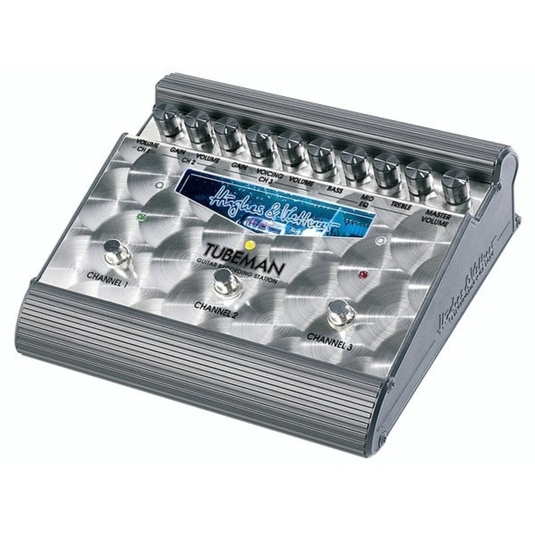 Педаль эффектов Hughes&amp;Kettner TubeMan