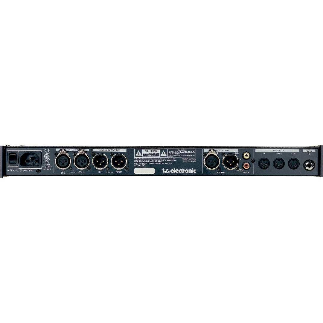 Процессор эффектов TC Electronic M2000