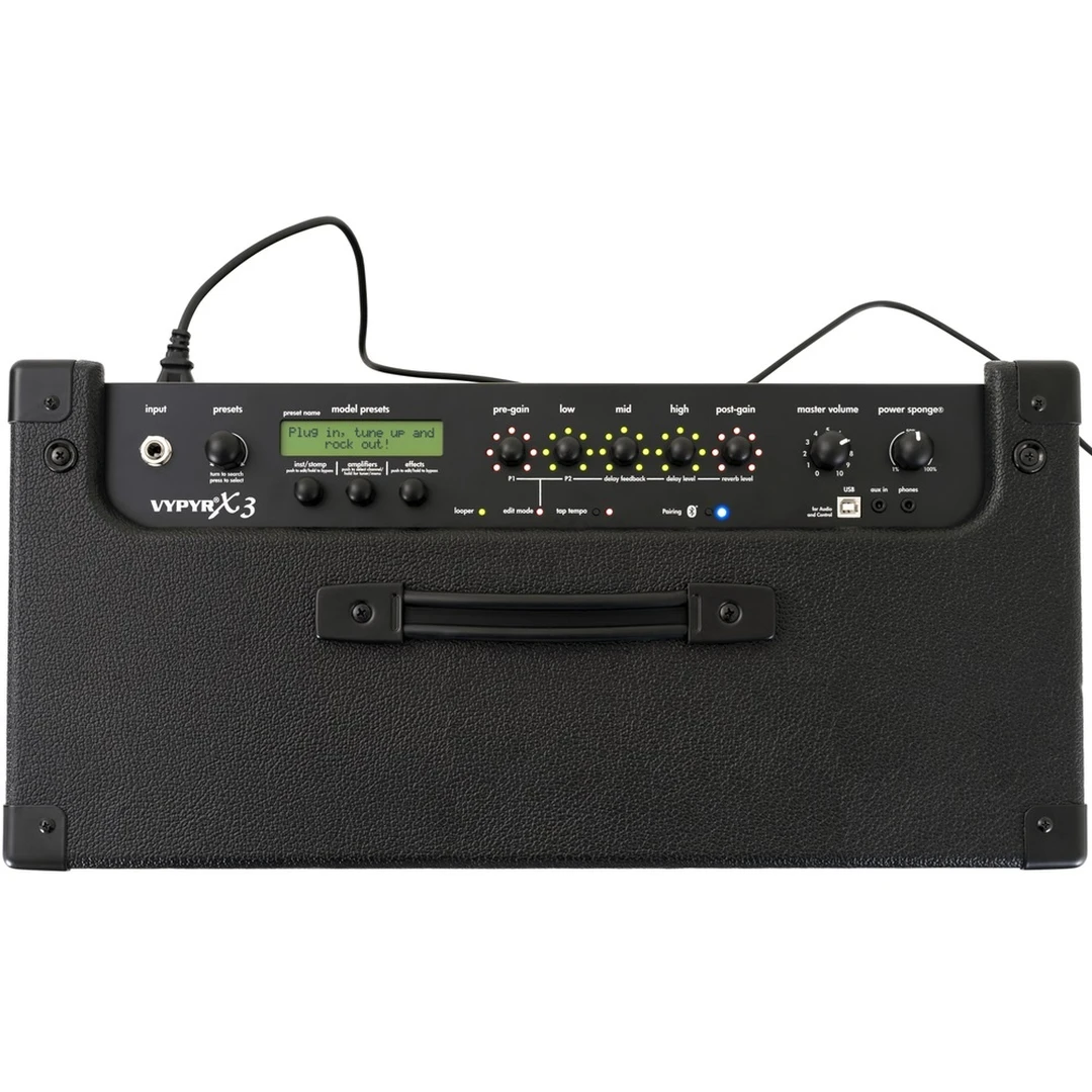 Комбоусилитель Peavey Vypyr VIP X3