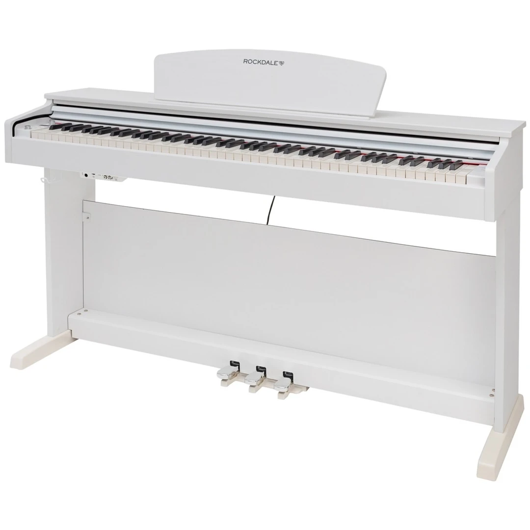 Цифровое пианино Rockdale Etude 128 Graded White