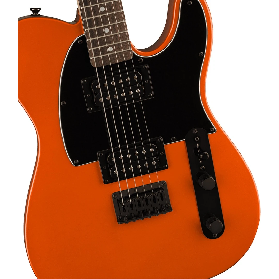 Электрогитара Fender Squier Affinity Telecaster HH LRL Metallic Orange