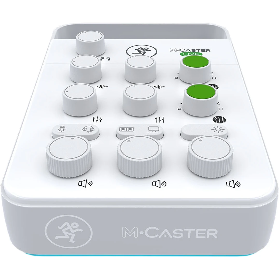 Микшерный пульт Mackie MixCaster Live White