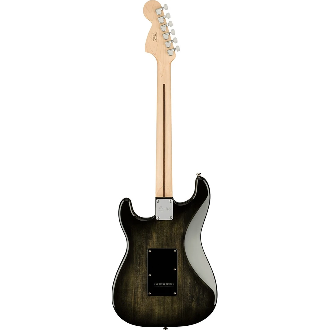 Электрогитара Fender Squier Affinity Stratocaster FMT HSS MN Black Burst