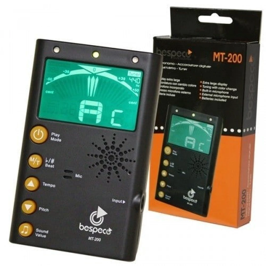 Тюнер-метроном Bespeco MT-200