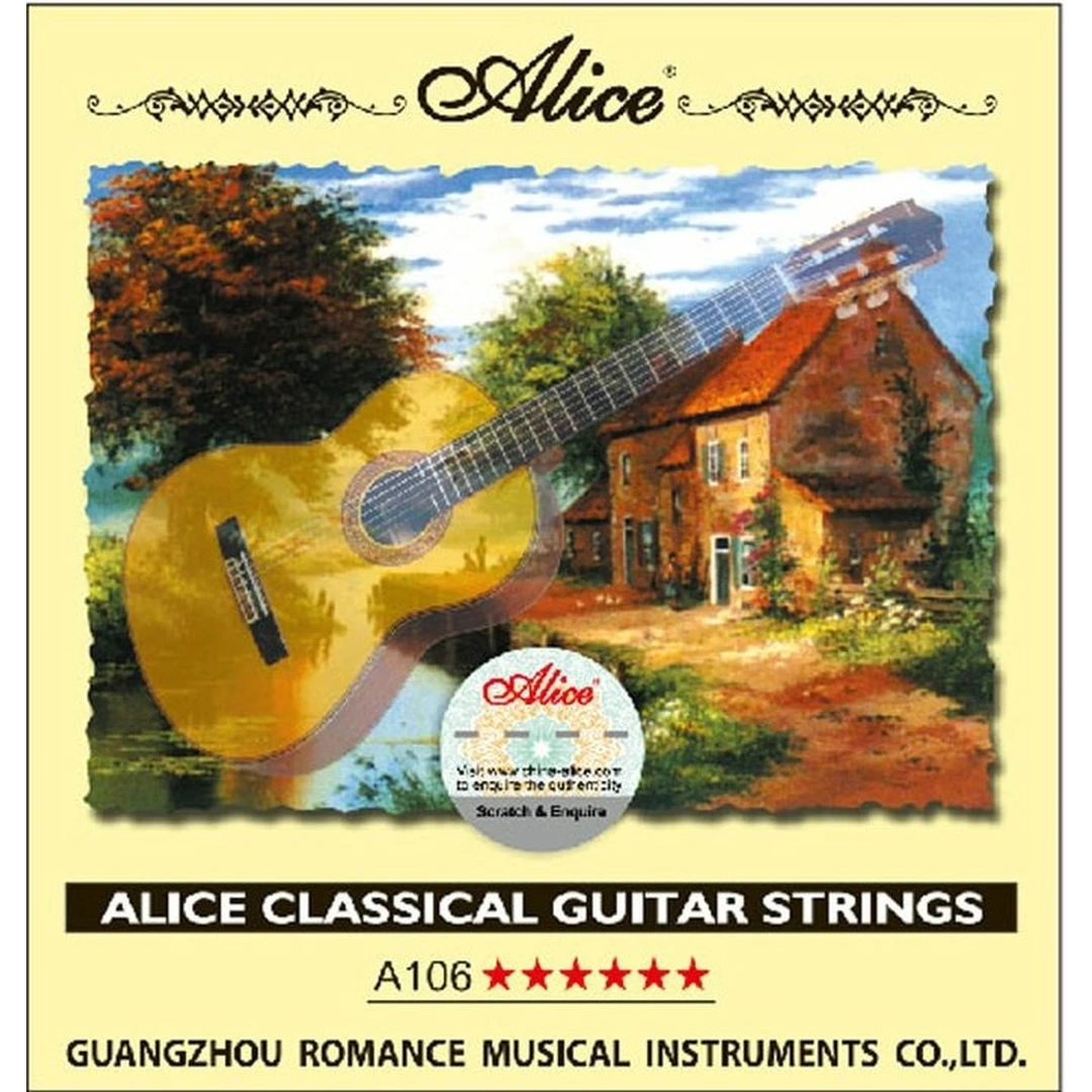 Струна для классической гитары Alice A106-5