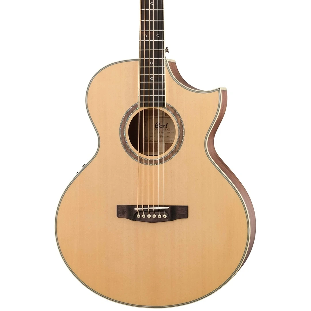 Электроакустическая гитара Cort NDX Baritone NS WBAG