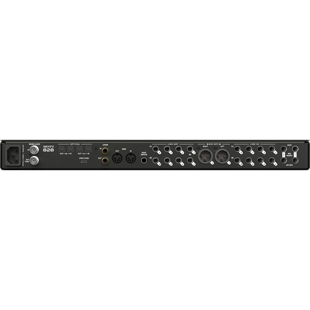 Аудиоинтерфейс Motu 828