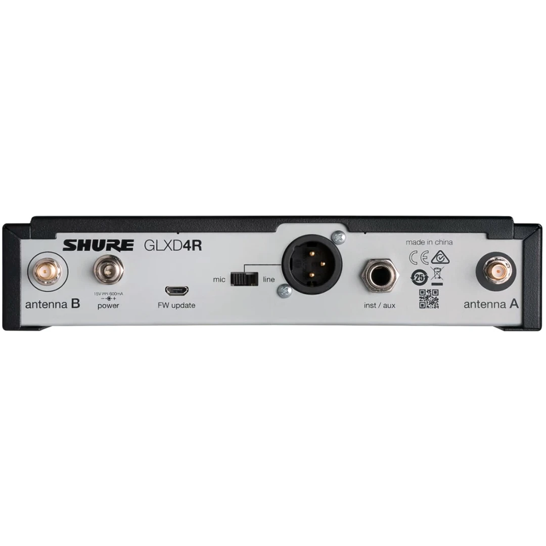 Приемник Shure GLXD4RE Z2