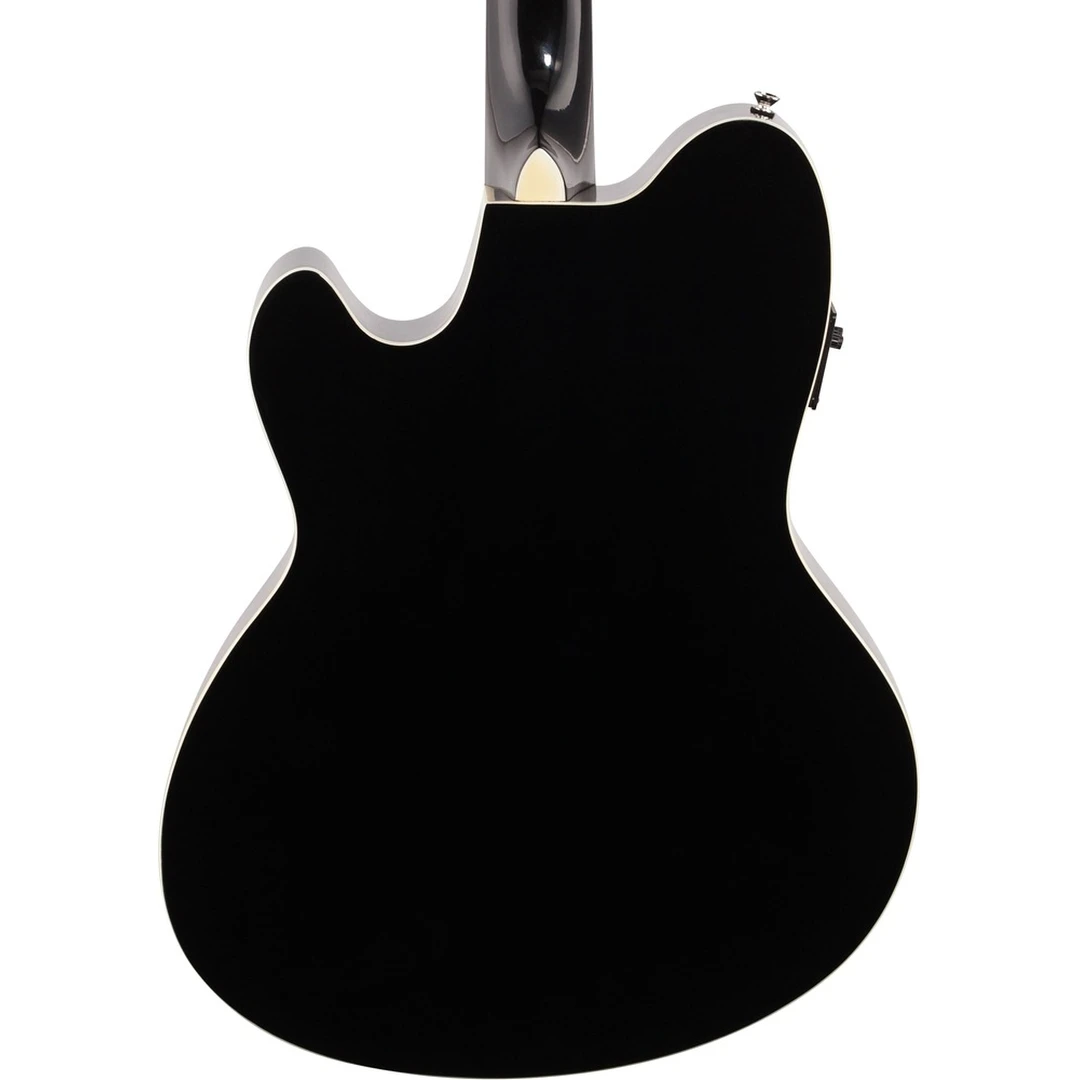 Электроакустическая гитара Ibanez TCY10E-BK