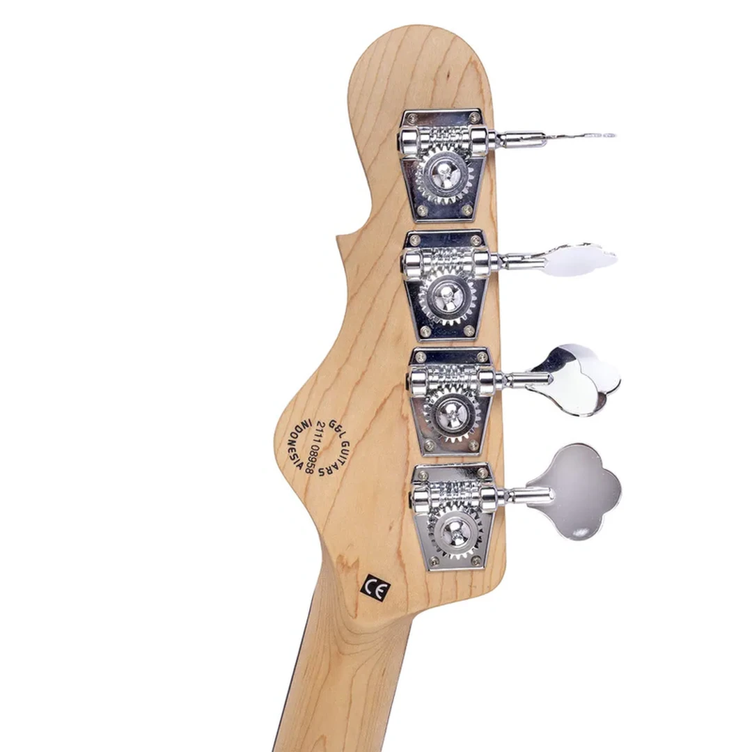 Бас-гитара G&amp;L Tribute L-2000 3-Tone Sunburst RW