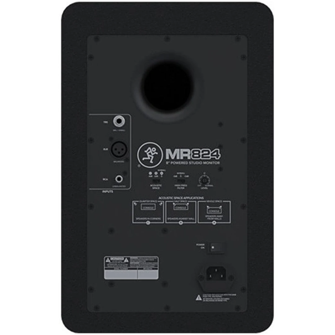 Студийный монитор Mackie MR824