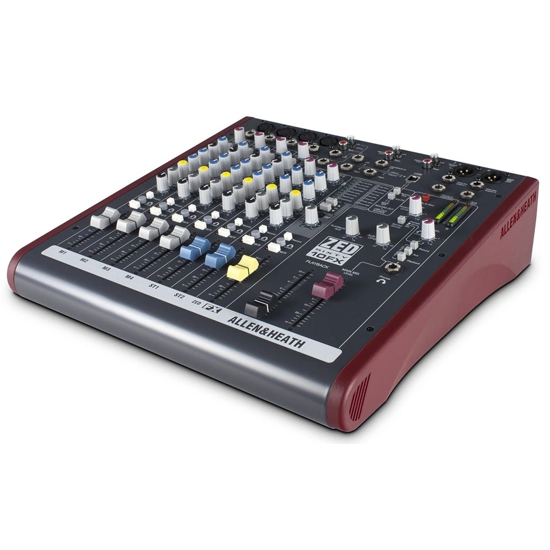 Микшерный пульт Allen & Heath ZED60-10FX