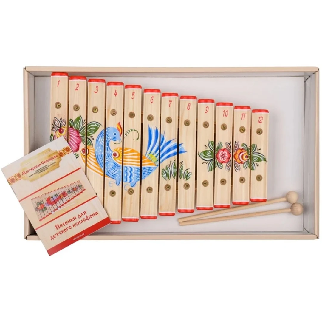 Ксилофон Мастерская Сереброва MS-K1-KS-05