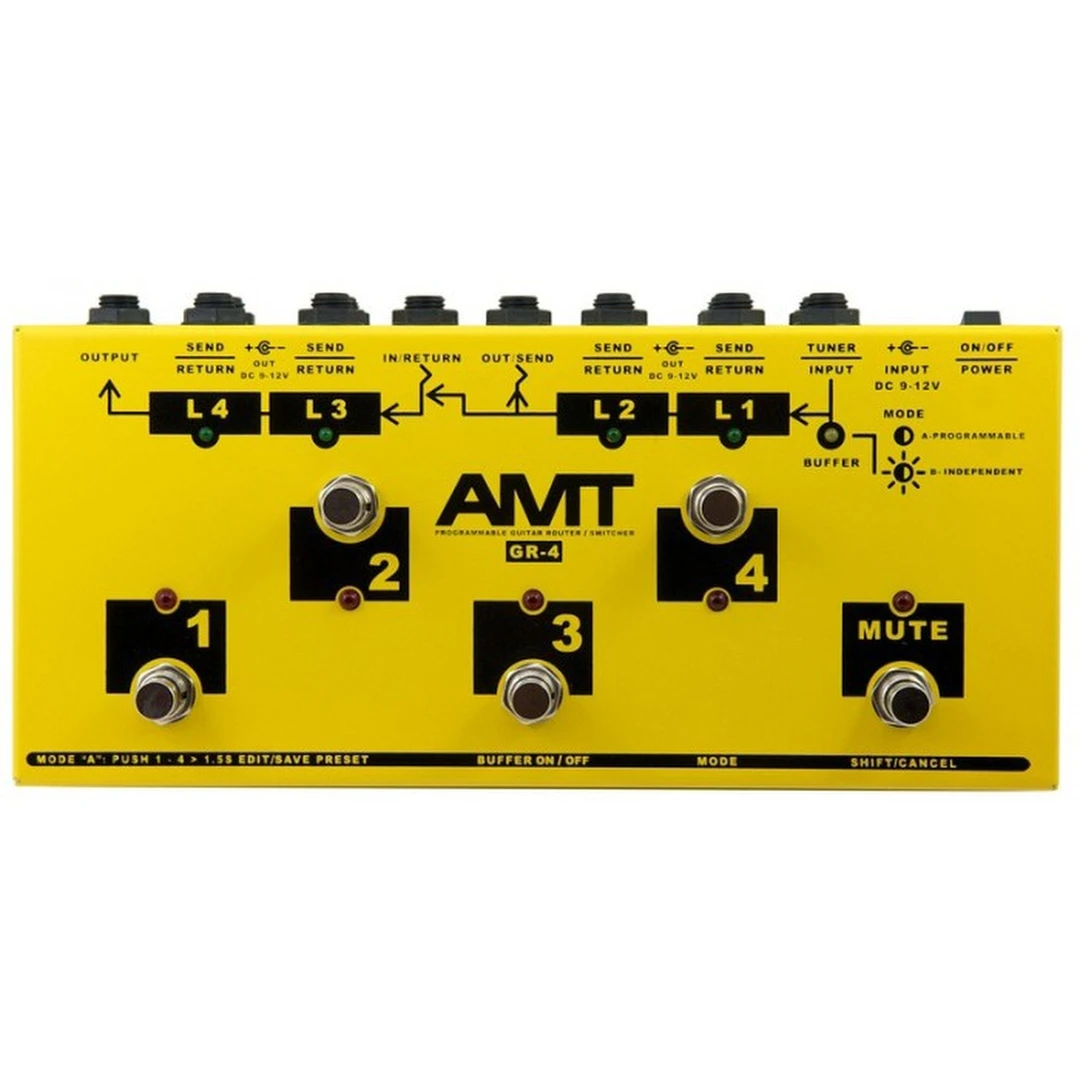 Футсвич AMT GR-4