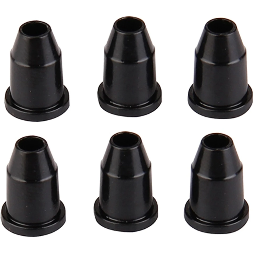 Втулки для крепления струн сквозь корпус Musiclily MX0847BK-6