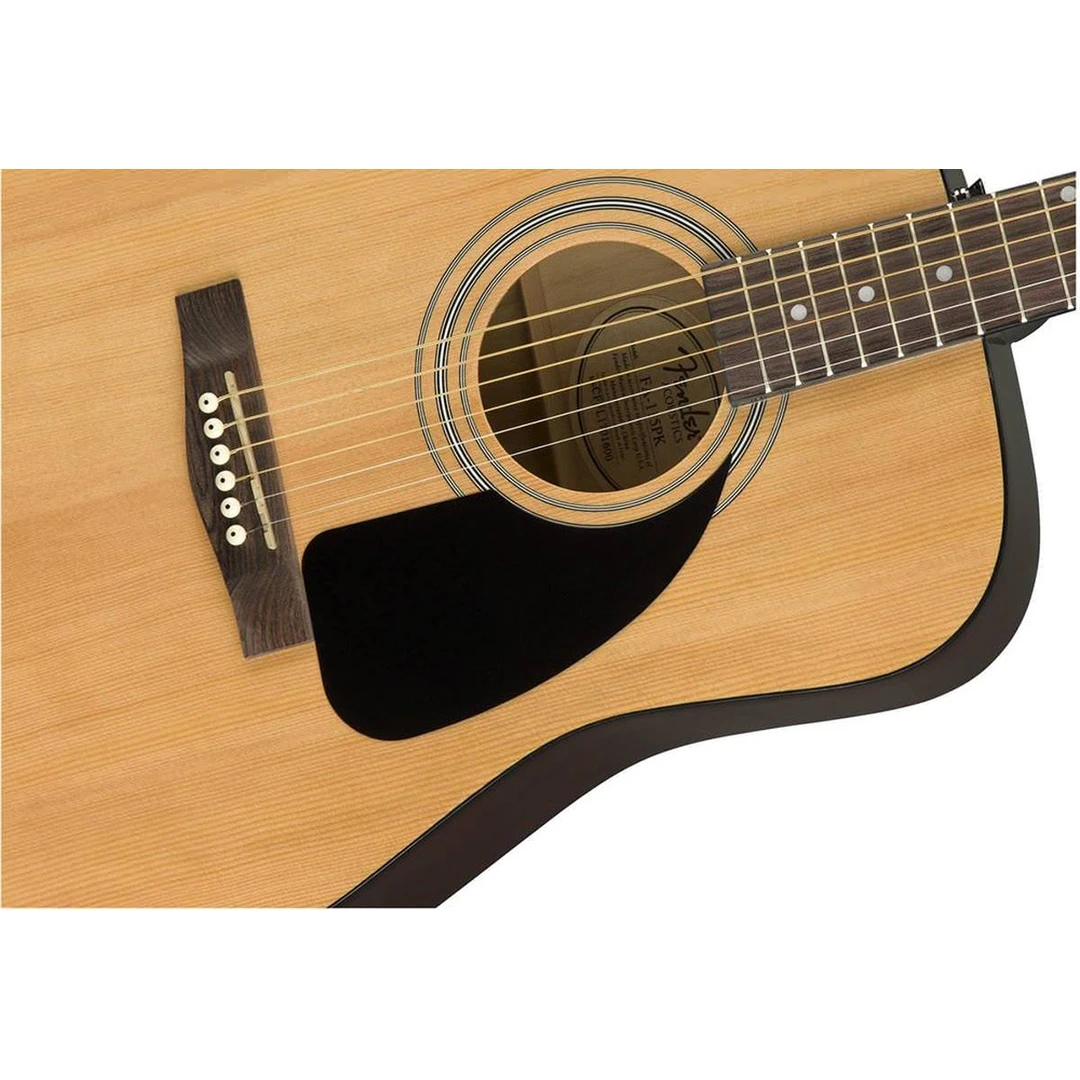 Гитарный набор Fender FA-115 Dreadnought Pack V2 WN Natural