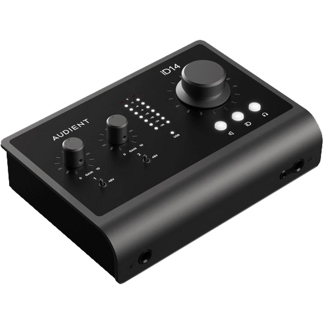 Аудиоинтерфейс Audient iD14 MK2