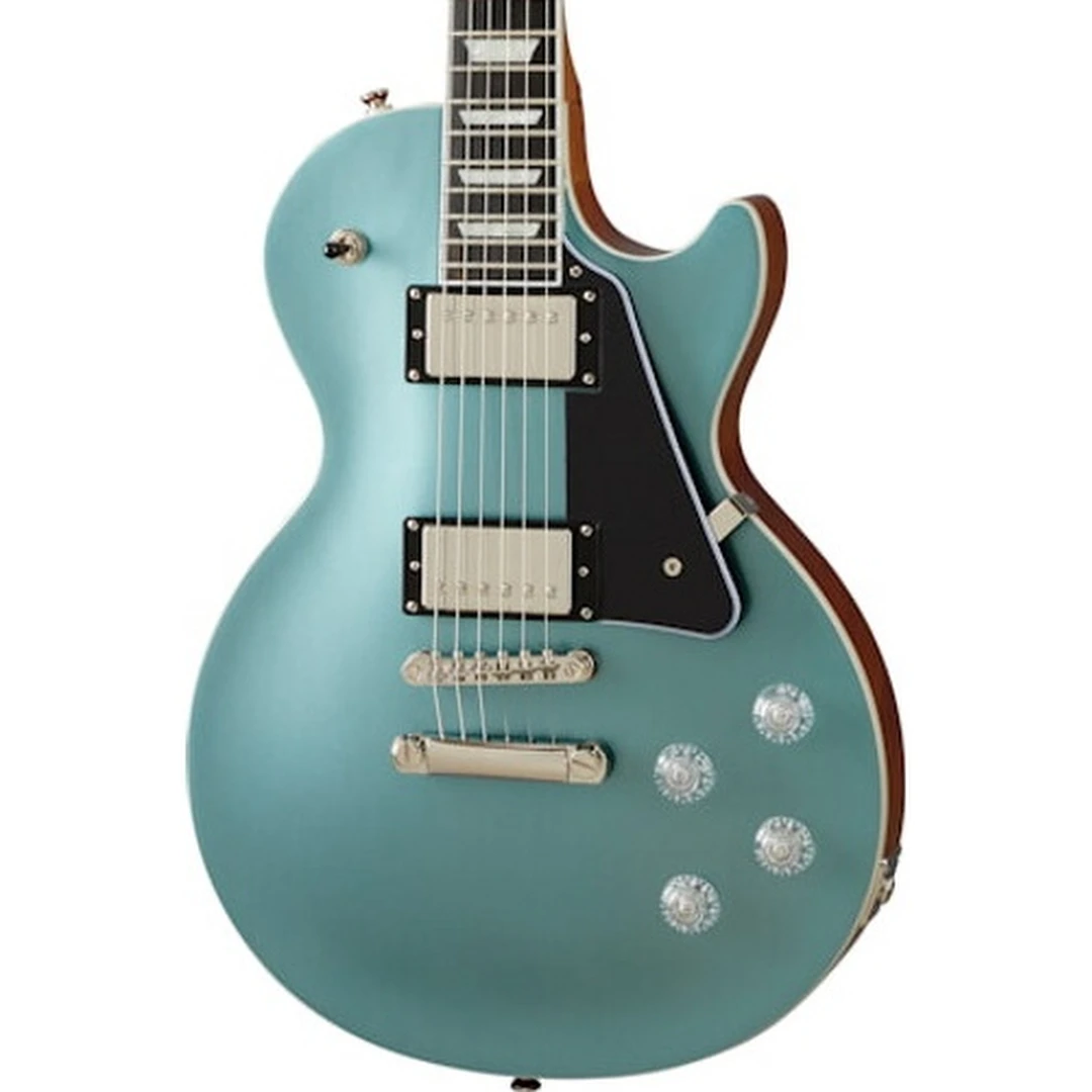 Электрогитара Epiphone Les Paul Modern Faded Pelham Blue