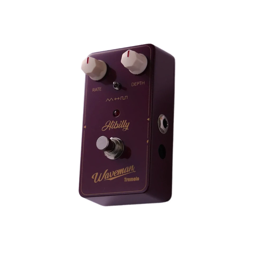 Педаль эффектов Hibilly Waveman (Tremolo)
