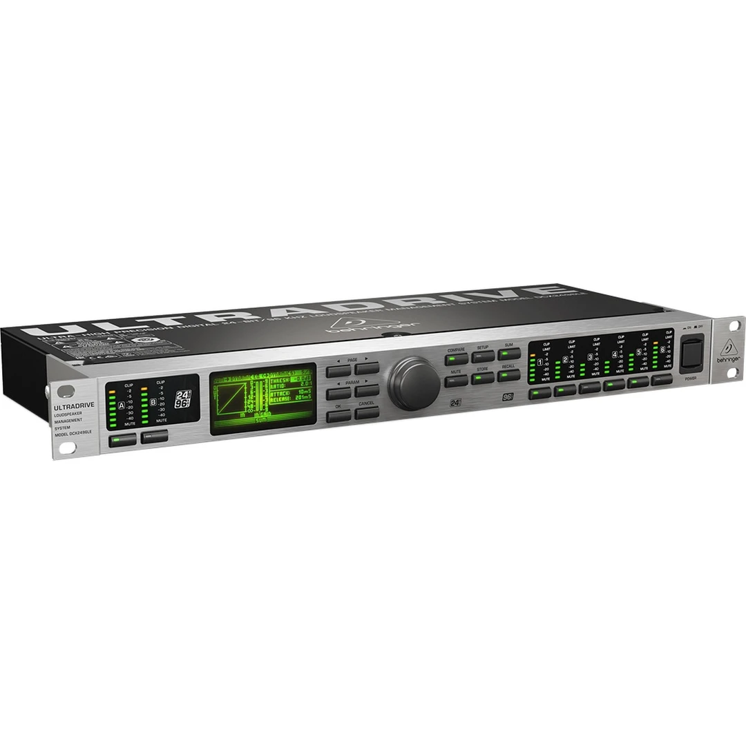 Сигнальный процессор Behringer DCX2496LE