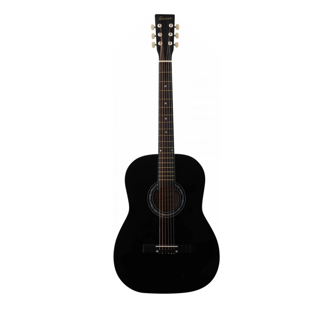 Акустическая гитара Terris TF-385A BK