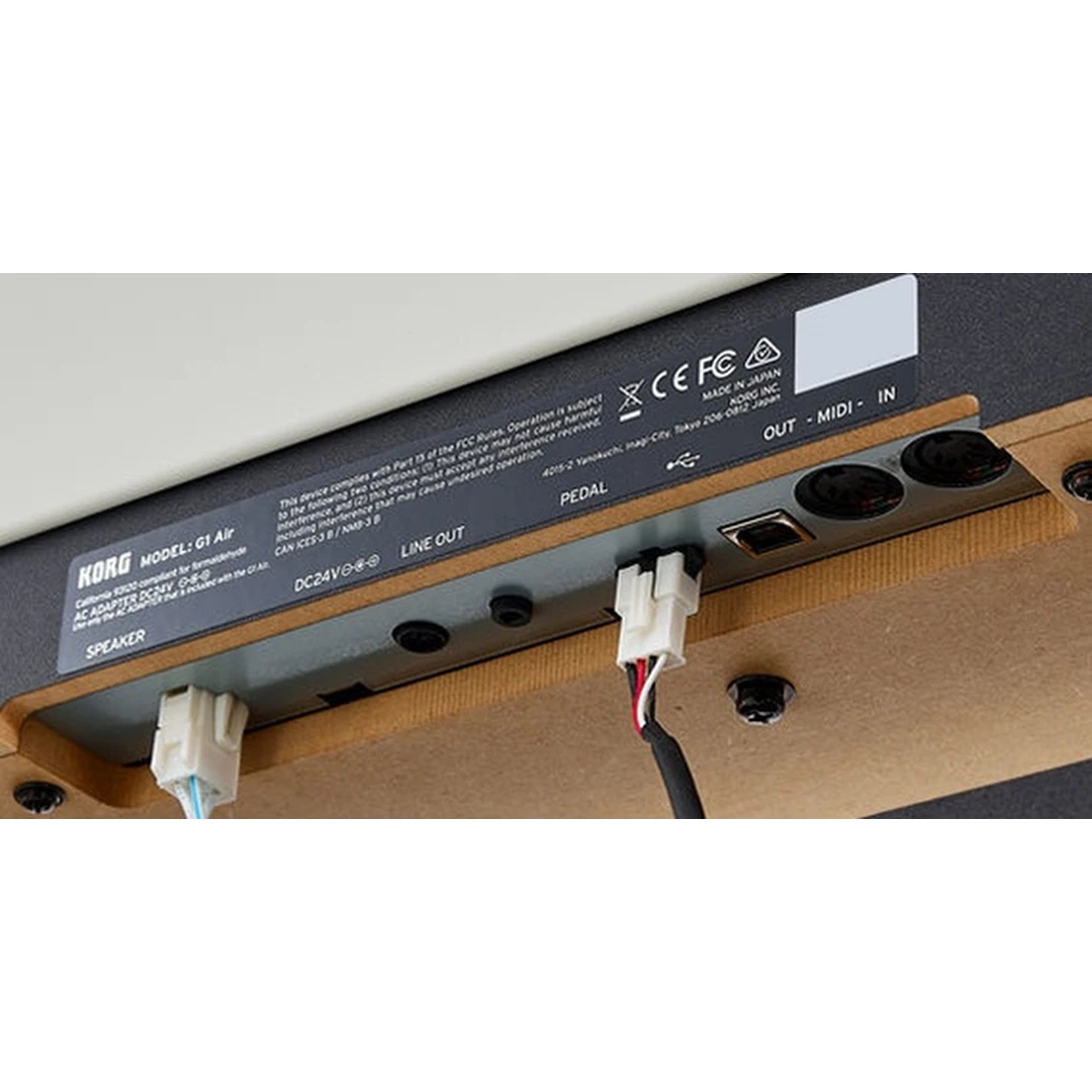 Цифровое пианино Korg G1B AIR WH