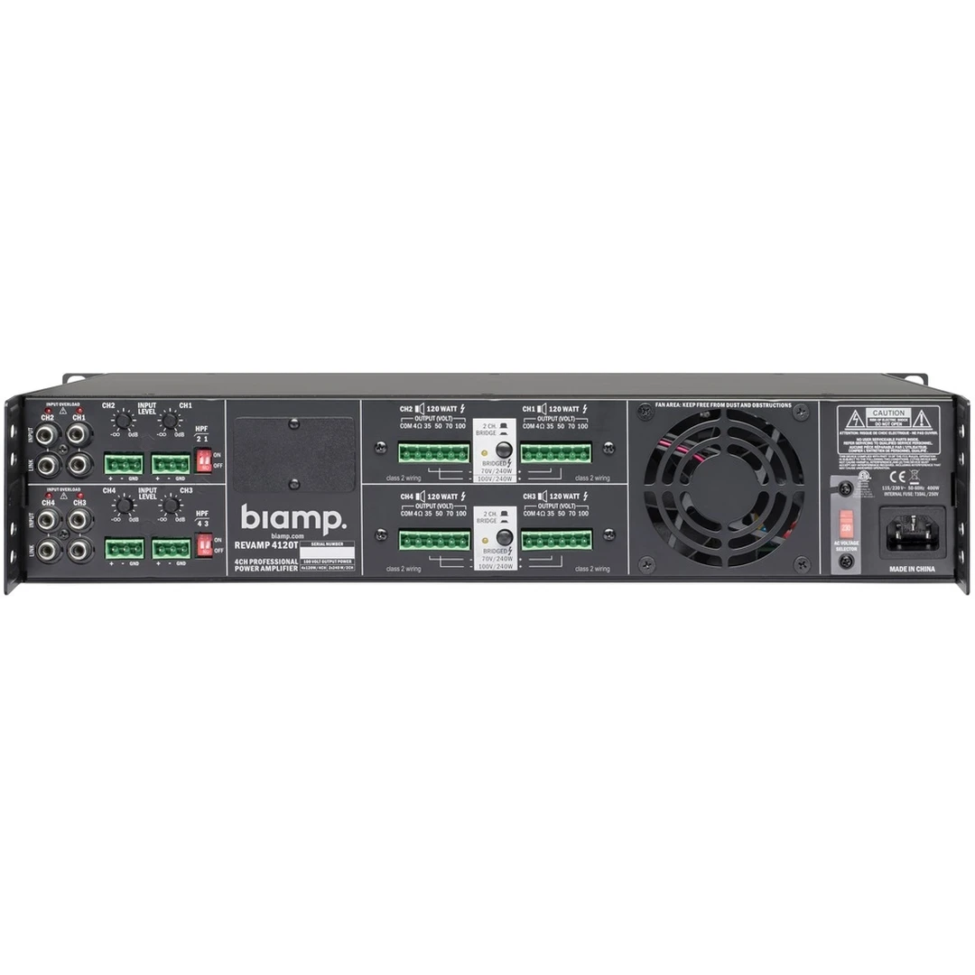 Усилитель Apart REVAMP4120T