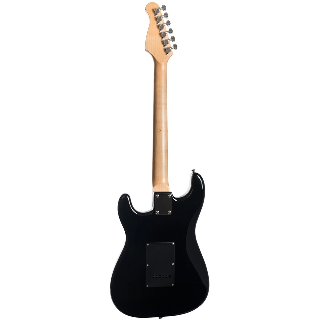 Электрогитара Rockdale Stars Plus HSS Maple Black