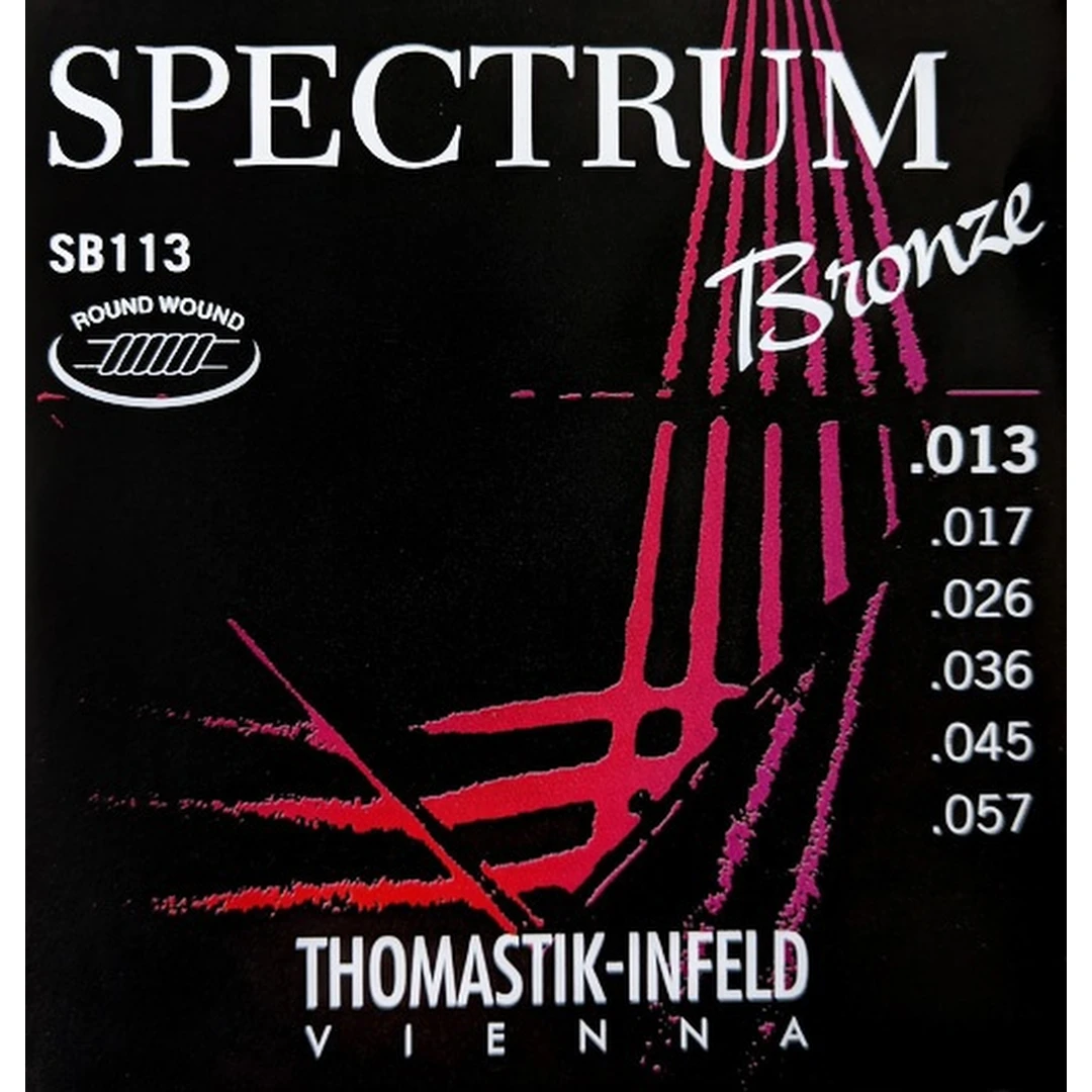 Струны для акустической гитары Thomastik SB113