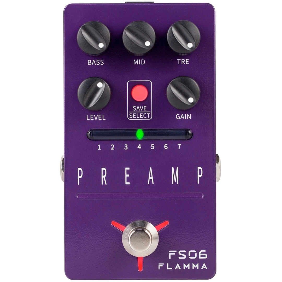 Педаль эффектов Flamma FS06 Digital Preamp