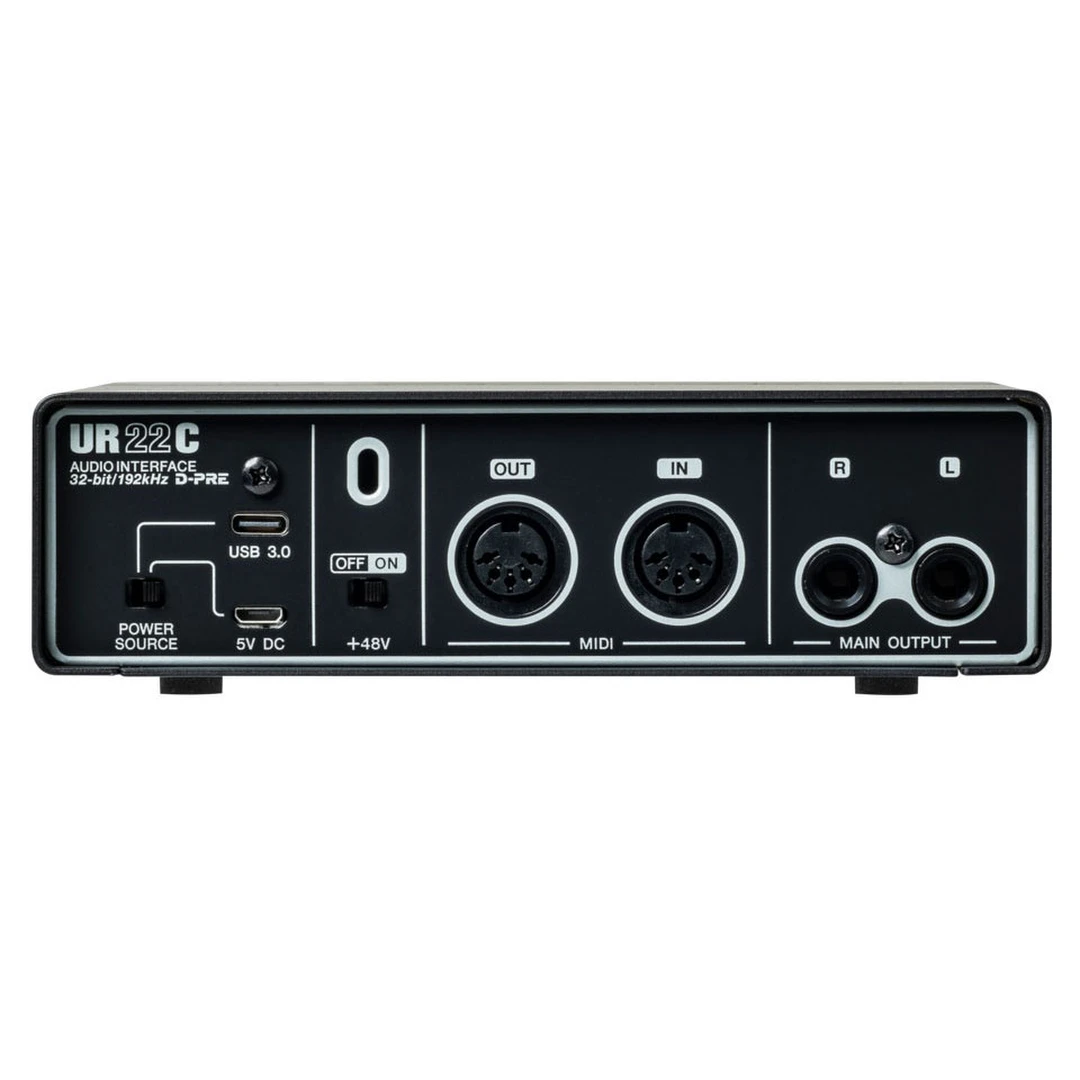 Аудиоинтерфейс Steinberg UR22C