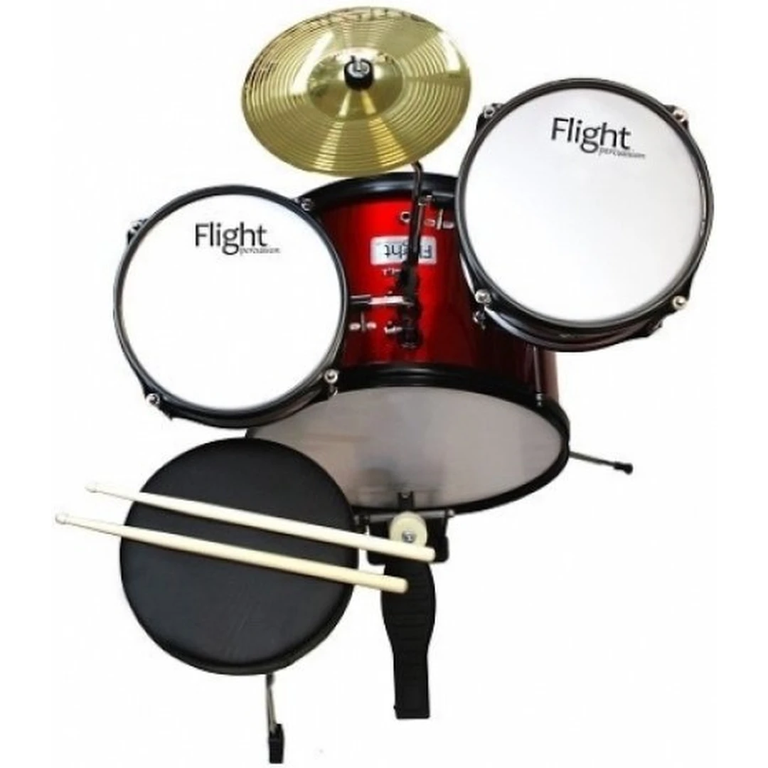 Детская барабанная установка Flight FK-1RD