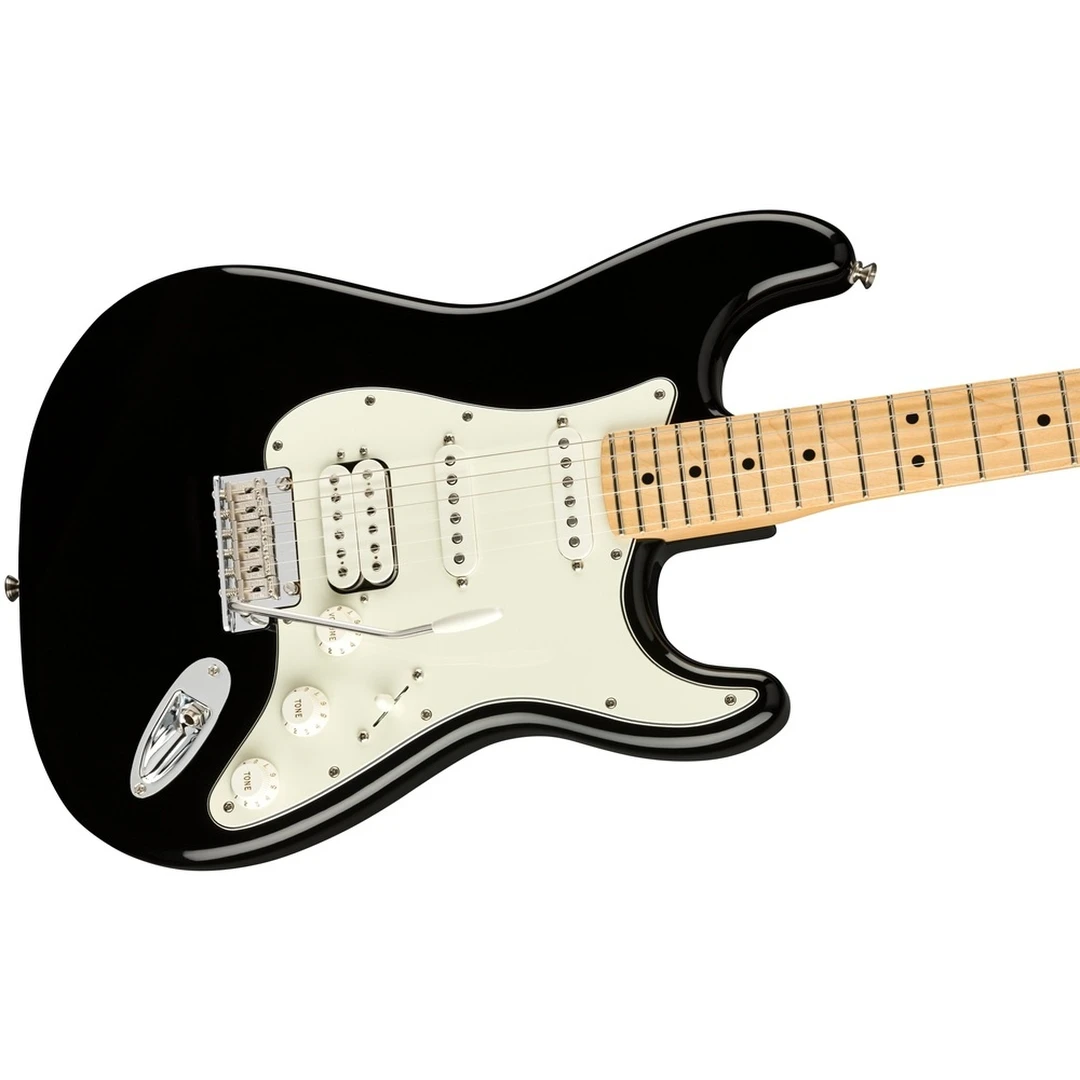 Электрогитара Fender Player Stratocaster HSS MN Black