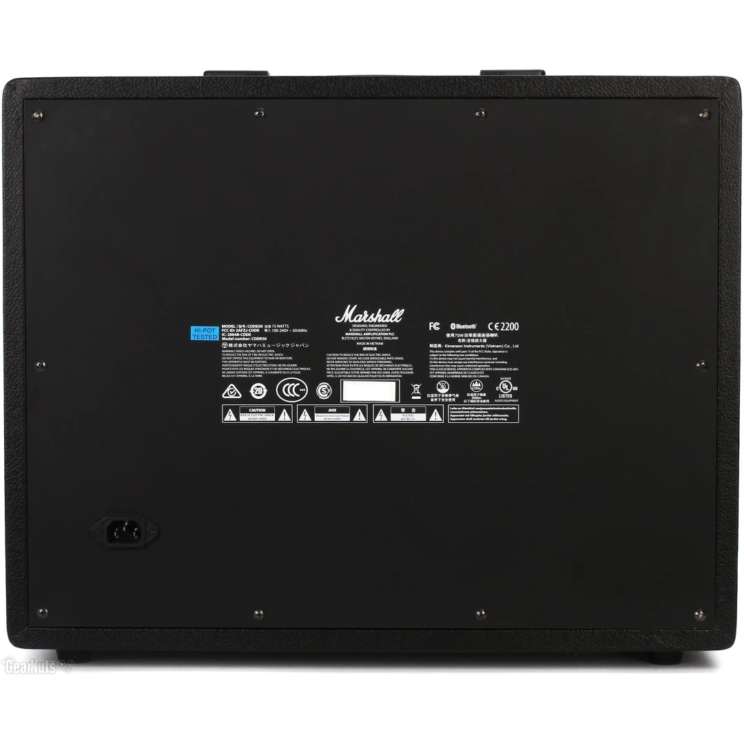 Комбоусилитель Marshall Code 50