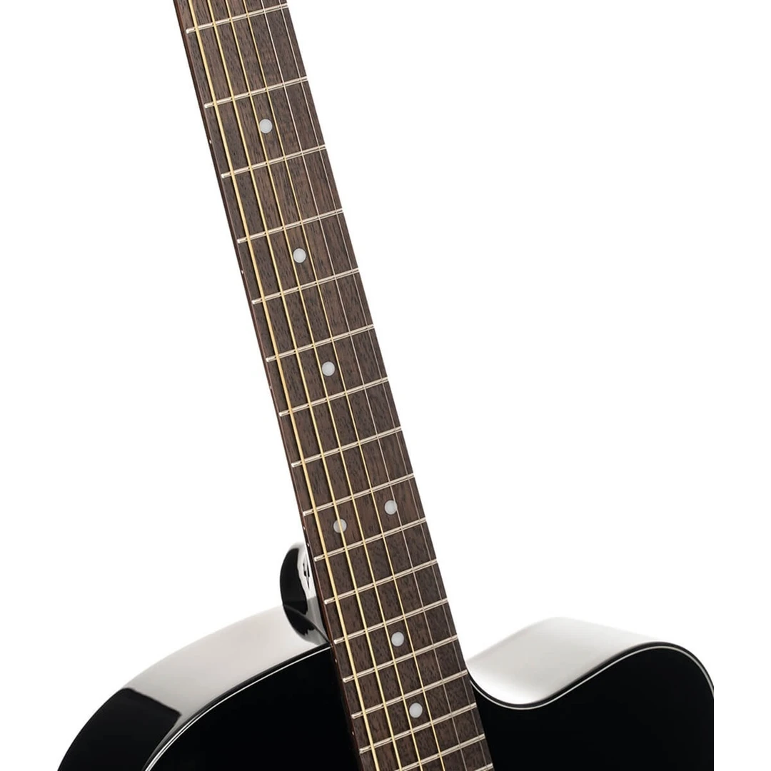 Электроакустическая гитара Cort L60CE BK