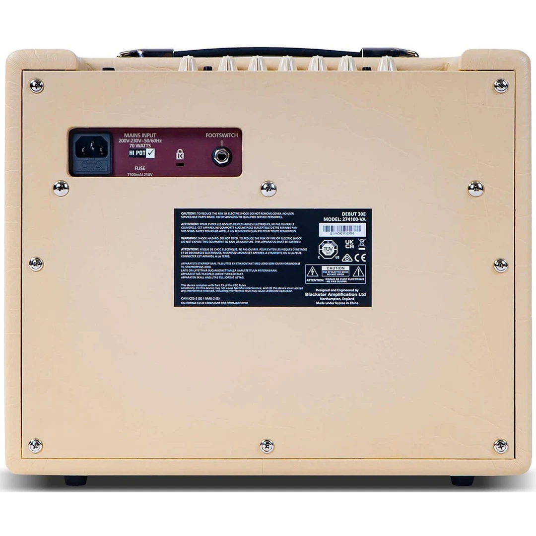 Комбоусилитель Blackstar Debut 30E