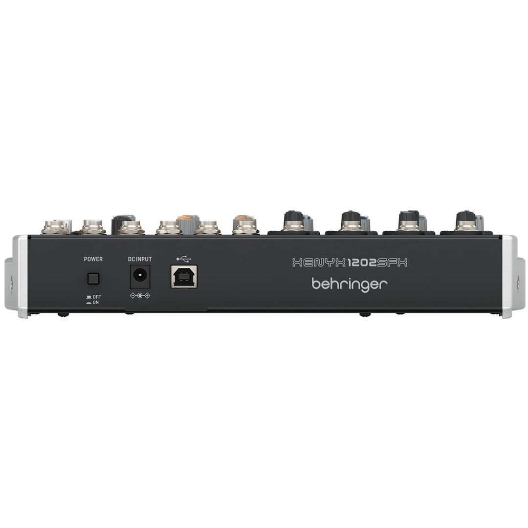 Микшерный пульт Behringer XENYX 1202SFX