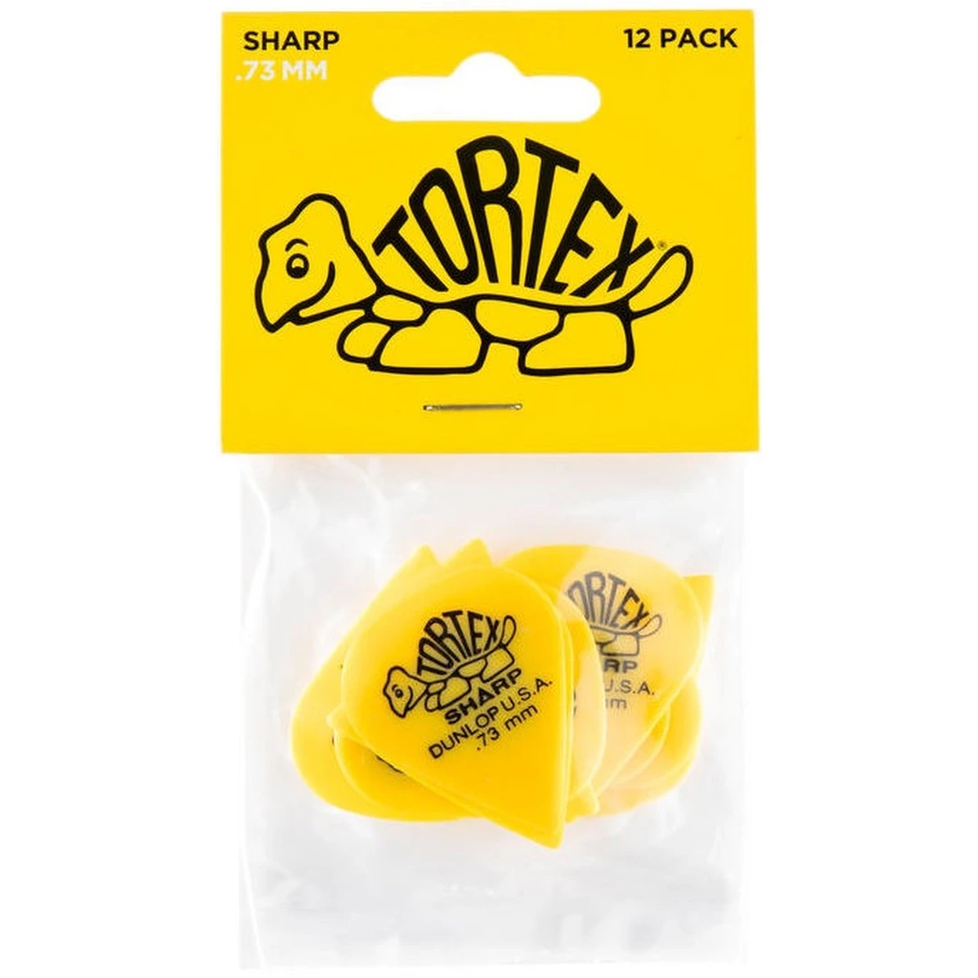 Набор медиаторов Dunlop 412P.73 Tortex Sharp