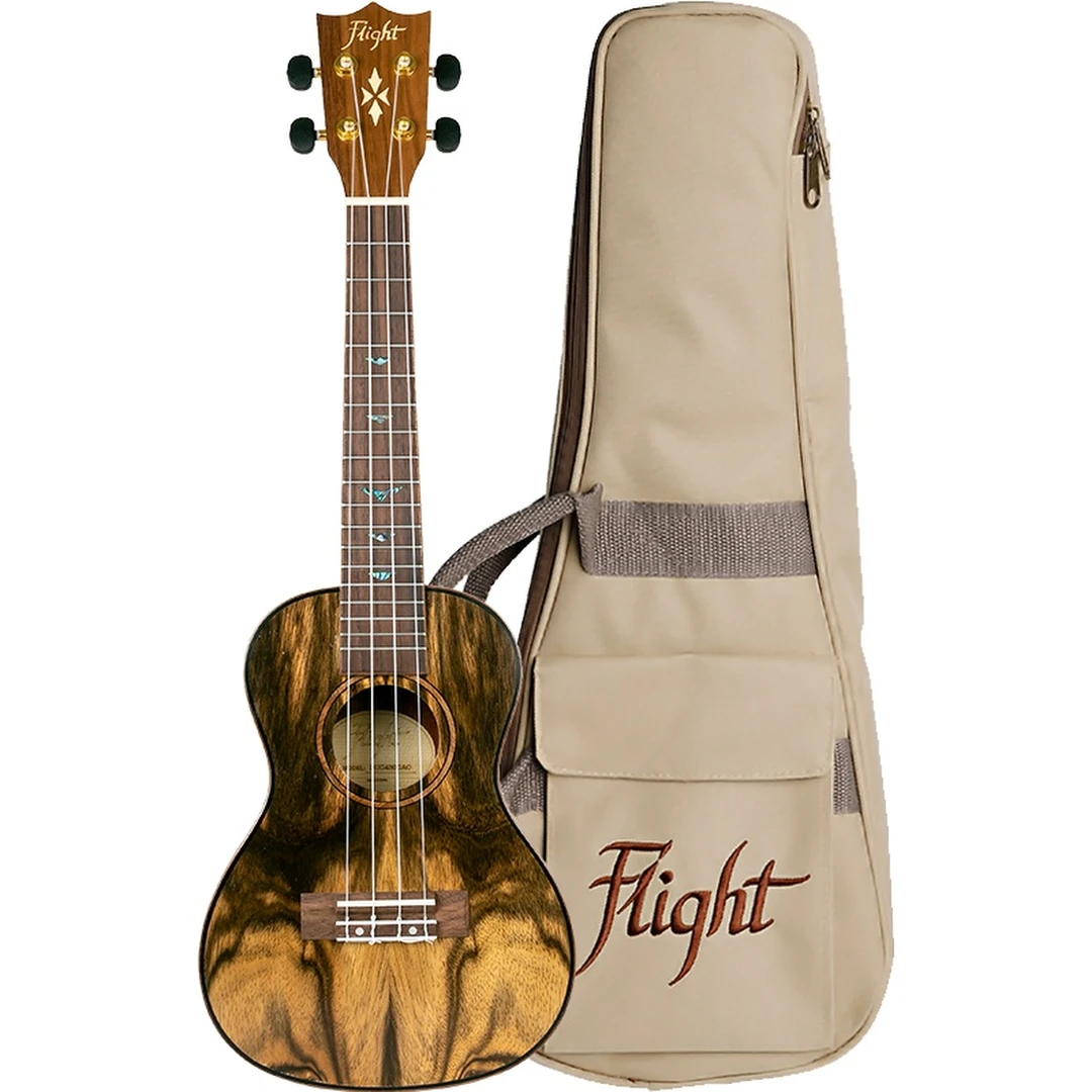Укулеле Flight DUC 430 EQ DAO