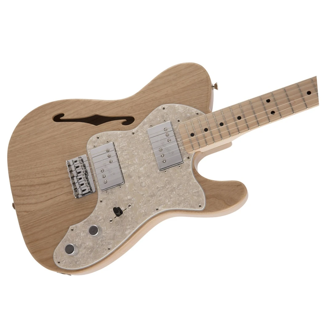Полуакустическая гитара Fender Traditional '70s Telecaster Thinline MN Natural
