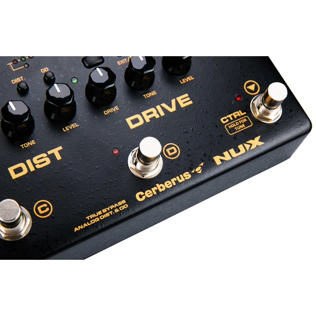 Процессор эффектов Nux Cerberus